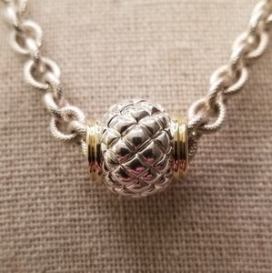 Lorenzo Sterling Silver Necklace